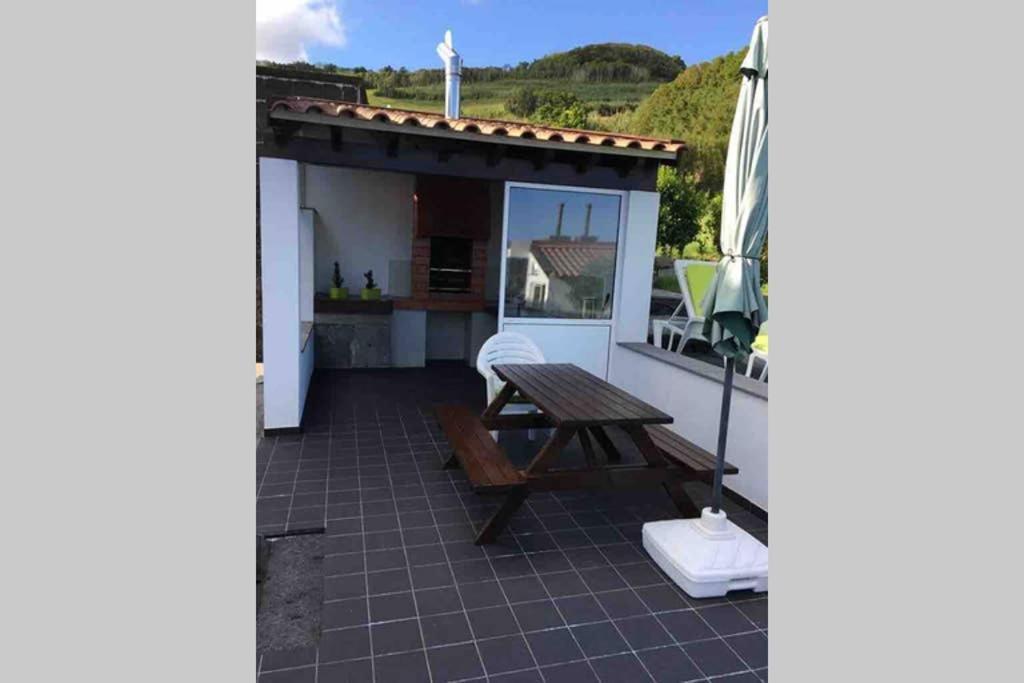 Summer House With Bbq And Garden Horta  Dış mekan fotoğraf